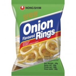 农心 洋葱圈 50g NONGSHIM Onion Rings 50g