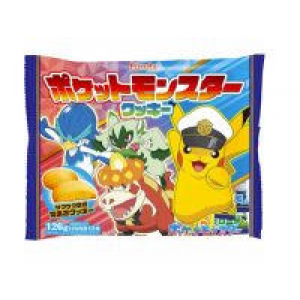 古田宝可梦曲奇 120g Furuta Cookie Pokemon 120g
