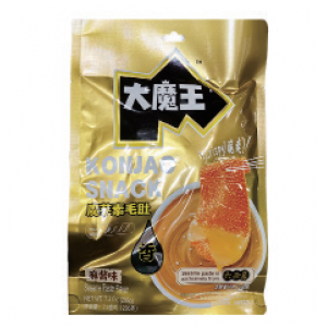 盐津铺子 素毛肚 麻酱味 206g YanJinPuZi Konjac Snack Sesame Paste Flavor