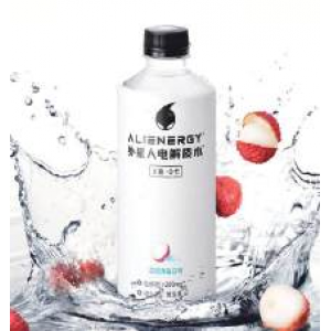 元气森林 外星人电解质水 荔枝海盐味 CHI FOREST Electrolyte Drink, Lychee & Sea Salt 500ml 