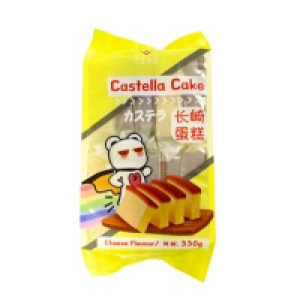 Tokimeki 长崎蛋糕 芝士味 Tokimeki Castella Cheese Flavor Tokimeki castella kakku juusto  330g