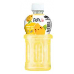 Mabu Coco 椰果芒果汁 Mango Juice with Nata de Coco 320ml