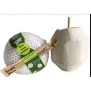 即饮椰青 Young Coconuts Easy Peel- white 1pcs