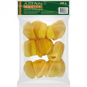 ASIAN CHOICE 冷冻无核菠萝蜜 ASIAN CHOICE Jackfruit without Seed 300g