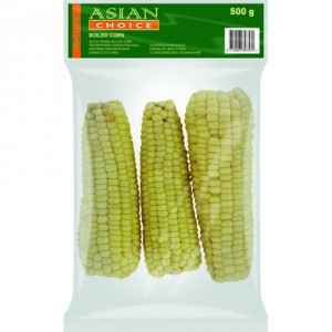 熟冻玉米 500g  ASIAN CHOICE Boiled Corn 500g