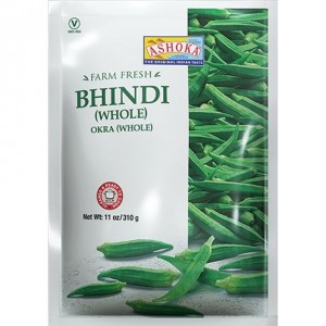 冷冻秋葵 310g ASHOKA Bhindi Okra Whole 310g