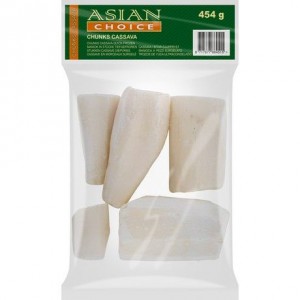 ASIAN CHOICE冷冻木薯段 ASIAN CHOICE Cassava Chunks ASIAN CHOICE maniokkipalat pakastettu 454g