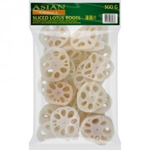 冷冻藕片 500g ASIAN CHOICE Lotus Roots Slices  500g 