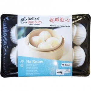 超群 虾饺 DELICO Ha Kouw 16 PCS  400g