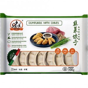 味美 韭菜猪肉饺子 WEI MEI Dumplings Chives & Pork WEI MEI nyytit ruohosipuli & porsas 14 PCS 300g 