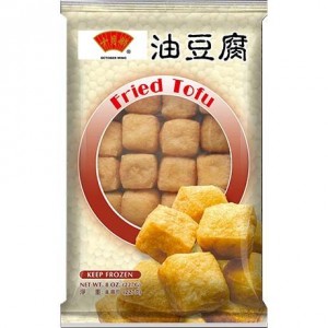 十月舫油豆腐 OCTOBER WING Fried Tofu 227g 