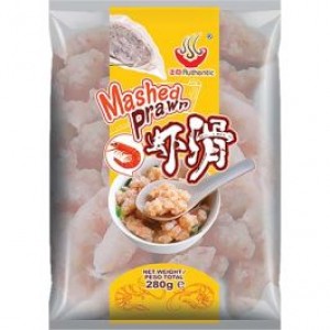 正点 虾滑 AUTHENTIC Mashed Prawn AUTHENTIC  Katkaraputahna 280g