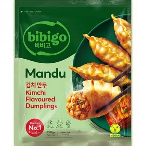 必品阁 泡菜饺子 BIBIGO Kimchi Mandu BIBIGO kimchi mandu 350g