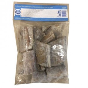 冷冻带鱼块 1kg THE ULTIMATE TASTE Ribbonfish Steak 50/200 1kg