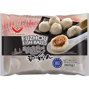 正点 福州鱼丸 AUTHENTIC Fish Balls Fuzhou 440g 