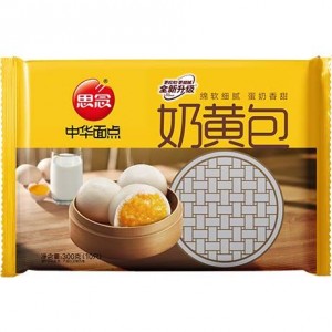 思念 奶黄包 SYNEAR Custard Buns 300g 