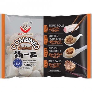 正点 锅一品 火锅混合丸子 AUTHENTIC Hot Pot Mix 500g