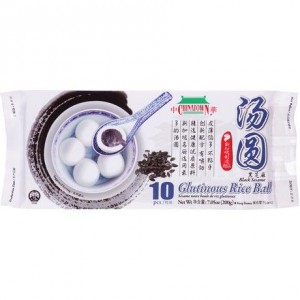 CHINATOWN 芝麻汤圆 CHINATOWN Sesame Glutinous Rice Ball 10pcs 200g