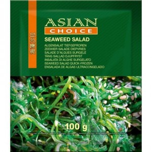 ASIAN CHOICE 海藻沙拉 ASIAN CHOICE Seaweed Salad Wakame ASIAN CHOICE wakame merileväsalaatti 100g