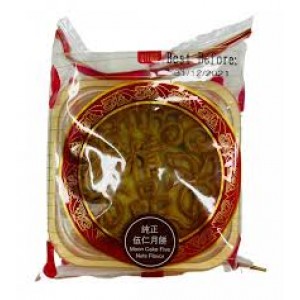 月伴皇庭 五仁月饼 YB Moon Cake Five Nuts Flavor YB Viiden pähkinän kuukakku100g