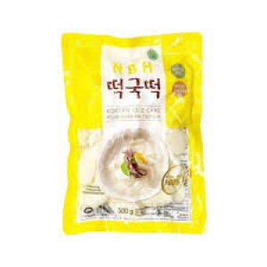 NBH 韩国年糕片 Korean Rice Cake Slice 500g