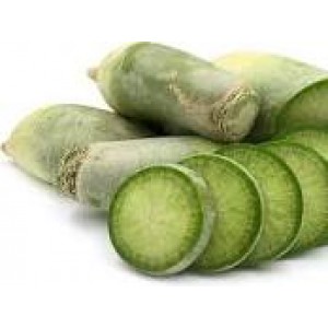 青萝卜 Green Radish 1kg