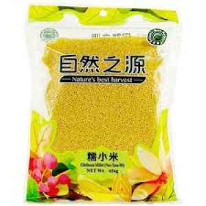 自然之源糯小米NB HMilet Tahmea hirssi 400g