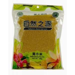 自然之源黄小米NBH Millet 400g