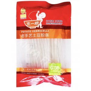 京一根土豆粉条 Potato vermicelli 200g