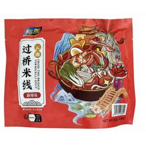 与美云南过桥米线 松茸味 Yumei Cross-the-Bridge Vermicelli Matsutake 258g
