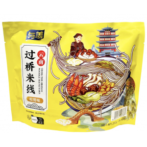 与美云南过桥米线 麻辣味 Yumei Cross-the-Bridge Vermicelli Spicy 258g