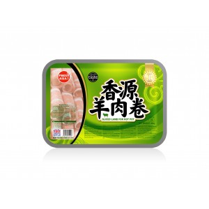 香源羊肉卷 FRESHASIA Frozen LAMB Slices EU 400g