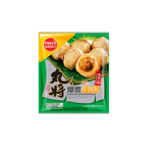 丸将爆浆牛丸