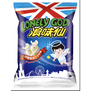 旺旺 浪味仙 田园蔬菜味 WANT WANT Lonely God Potato Twist Vegetable Flavor 42g