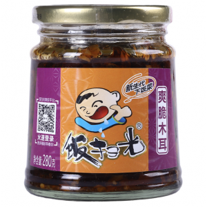 饭扫光爽脆木耳Crisp Black Fungus  280g