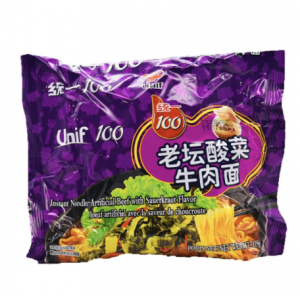 统一老坛酸菜牛肉面