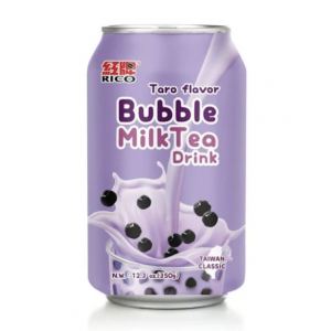红牌珍珠奶茶香芋味 RICO Bubble Milk Tea Taro 340ml