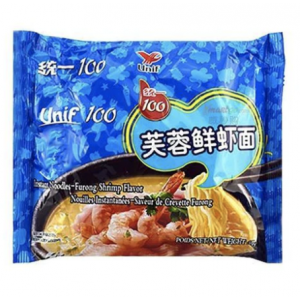 统一芙蓉鲜虾面