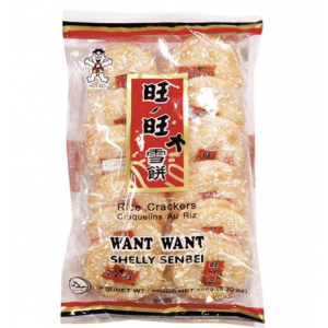 旺旺雪饼 Want Want Rice Cracker Shelly Senbei 150g