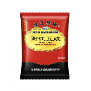 珠江桥阳江豆豉250g