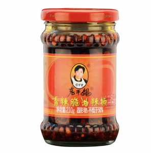 老干妈香辣脆油辣椒210g