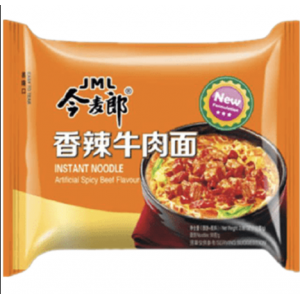 今麦郎香辣牛肉面