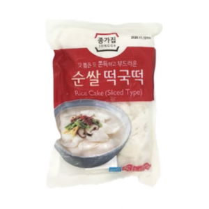 韩国宗家年糕片 JONGGA Rice Cake Sliced 500g