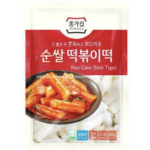 韩国年糕条 Rice Cake Stick 500g