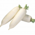 ⽩萝⼘ Chinese radish (Italy)  1kg （称重 多退少补）