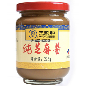 王致和纯芝麻酱 WANG ZHI HE Pure Sesame Paste  WANG ZHI HE Seesamitahna 225g