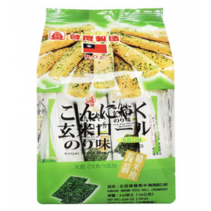 北田 蒟蒻糙米卷海苔口味 BEITIAN Konjac Brown Rice Roll-Seaweed Flavour 160g