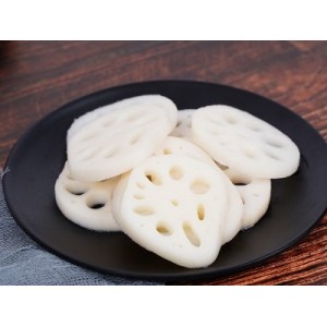 ⽔煮藕⽚ LOTUS ROOTS SLICES 500g