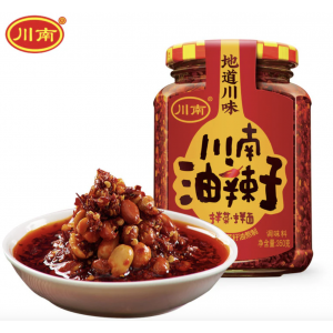 川南油辣子ChuanNan Chili Oil 350g