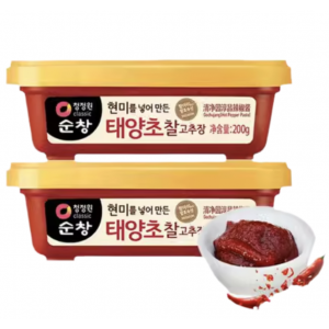 韩国清净园 辣椒酱 CW Hot Pepper Bean Paste (Gochujang) 200g